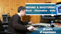 mix and master your rock, indie or alternative song