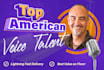 record professional american male voice over and youtube narration services