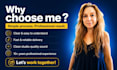 record a french voice over for internal projects