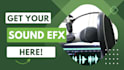 create custom high quality sound effects for film game media audio logo