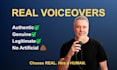 provide a conversational american male voice over