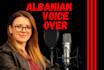 record professional albanian voice over