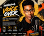 provide a quality american male voiceover to your projects