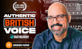 record a professional british english male voice over