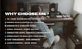 record electric guitar loops or melodies for your pop or edm track