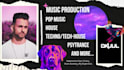 be your pop, house and techno music producer