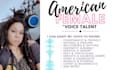 quickly record a professional american female voice over