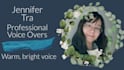 record a professional american female voiceover