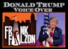record a donald trump american male voice over impression