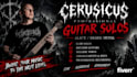record a dark black metal guitar solo for you
