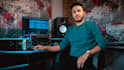 do professional music mixing with analog gear and mastering