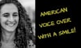 record your american female voice over