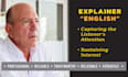 be your deep dramatic authoritative english voice over
