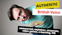 record a natural british english male voice over