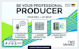 compose original pop or edm song from ideas and references