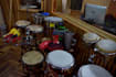 record percussion for your song