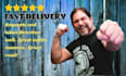 record a friendly american male voiceover