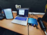 record polish voice over in a professional studio