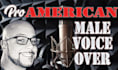 record an epic deep male voice over for your project