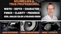 do professional podcast editing, audiobook and audio restoration