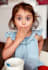 record a voiceover as a little girl