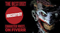 record a pennywise evil clown or spooky voice over