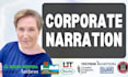 do voice over for explainer video, animated whiteboard, corporate training