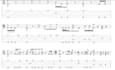 write rock or metal song for you in guitar pro and record it