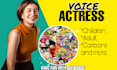record professional spanish voice over for you