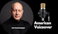 record commercial voice overs real human american male
