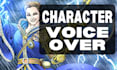 record creature, monster, alien, cartoon, game character voice acting