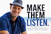 record a cinematic authoritative american male voice over