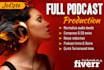 produce professional podcast intro