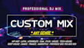 make a pro wedding dj mix from your playlist