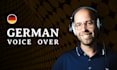 be your professional male german voice over