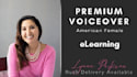 record your elearning script in a US neutral accent