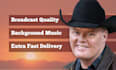 use my natural texas accent for a cowboy male voice over
