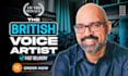 record an authentic british male voice over by a professional voice actor