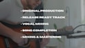 professionally produce a song for you
