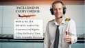 record an airplane pilot voice over for you