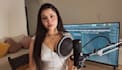 be your female singer or songwriter in english or arabic or french