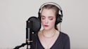 record a neutral female voice over