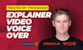 record your explainer video voice over