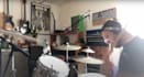 record acoustic rock, garage or punk drums for your song