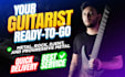 record a professional guitar solo and rhythm for your song