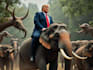 record any message or audio as donald trump