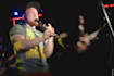 record brass band or horn section, trumpet, trombone, saxophone