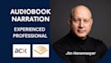 narrate audiobooks formatted for acx audible professionally