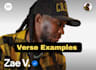 feature on your song as professional male melodic rap artist