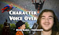 record a professional or fun male voice over